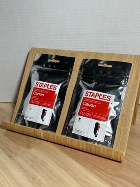 Canon Printer Ink CLI-226 Black / Yellow BNIB Staples